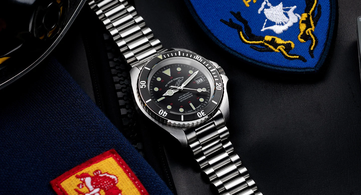 Rugged Elegance, French Precision