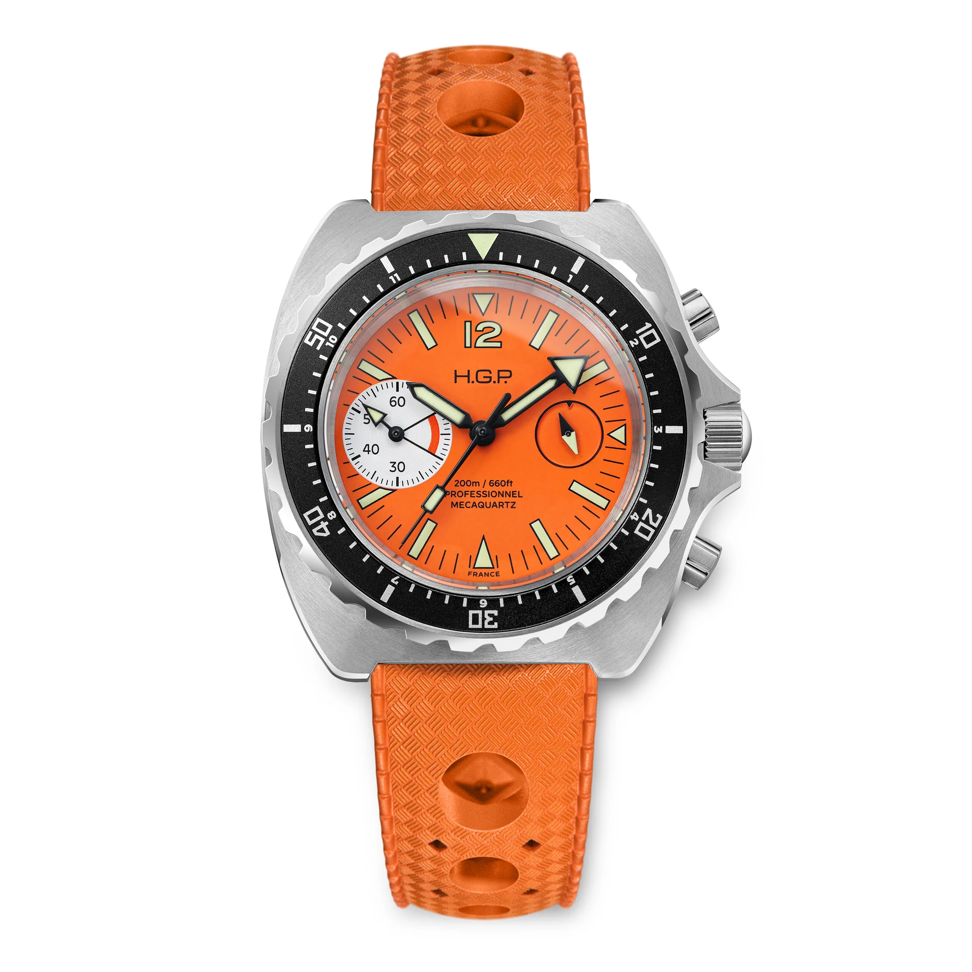 DIVER 200M CHRONO-MECAQUARTZ